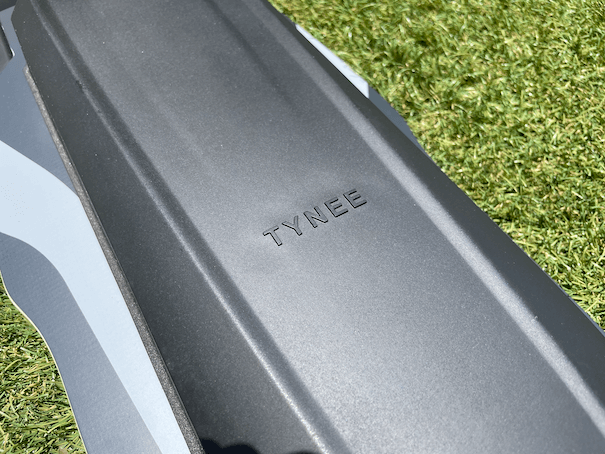 Close up photo of Tymee Stinger battery enclosure