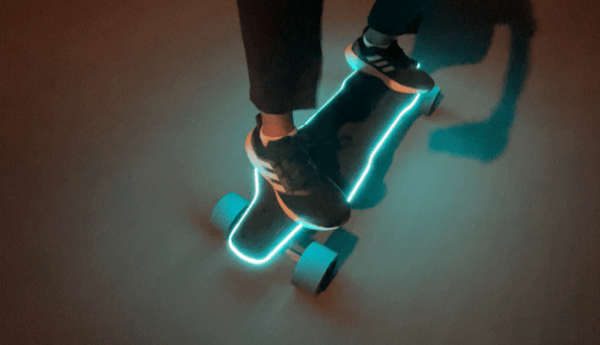 Riding Photo of Backfire Zealot V in the dark