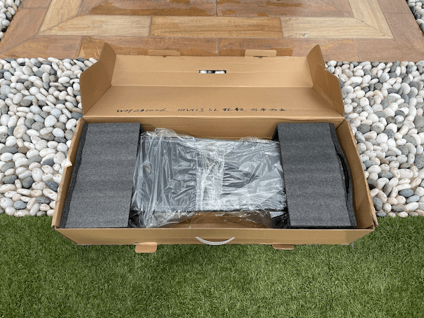Photo of Tynee Mini 3 SL packaging