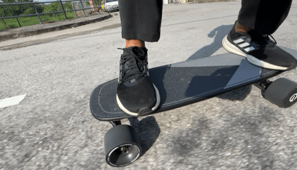 Riding photo of Tynee Mini 3 SL