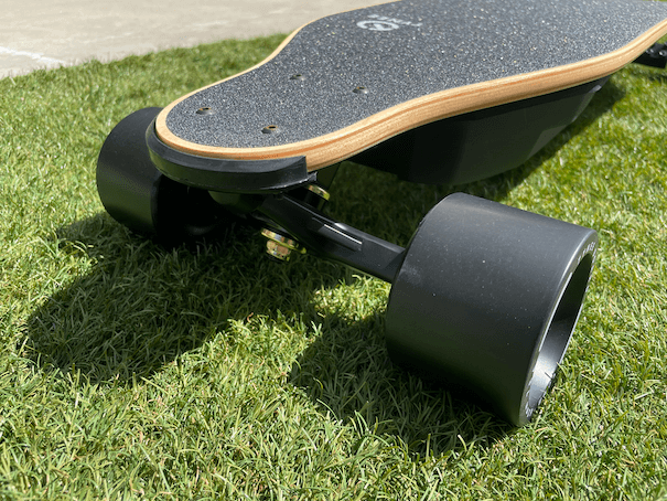 Photo of Tynee Ultra truck and wheels