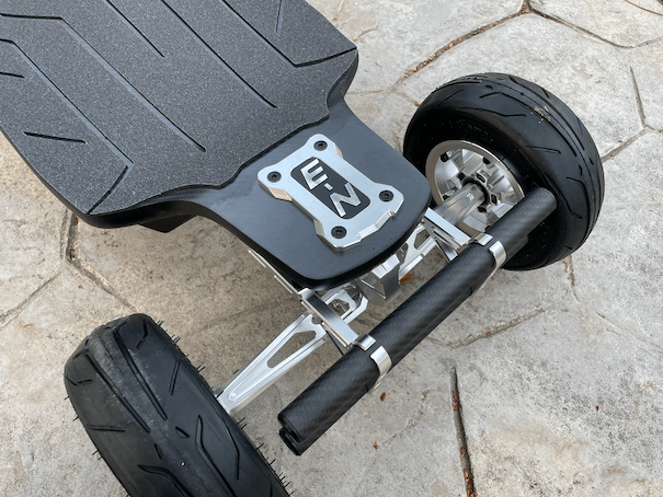Photo of Acedeck Nomad N3 trucks