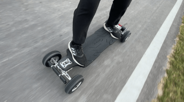 Riding Photo of Acedeck Nomad N3