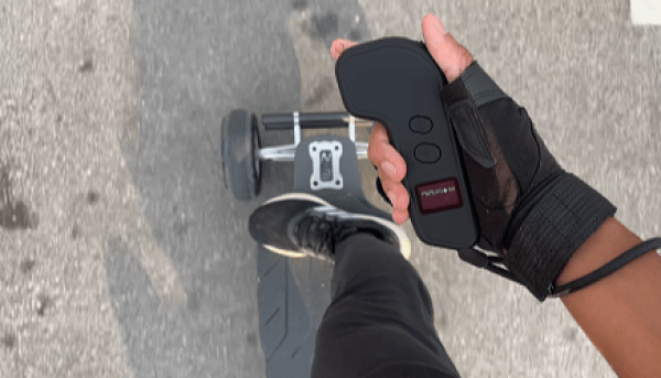 Riding Photo of Acedeck Nomad N3