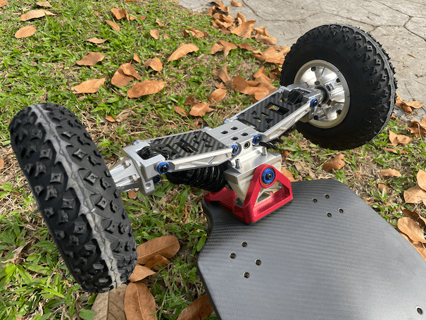 Photo of Acedeck Nyx Z3 trucks