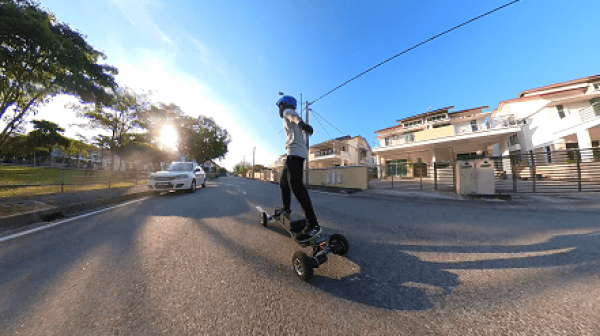 riding Photo of Acedeck Nyx Z3