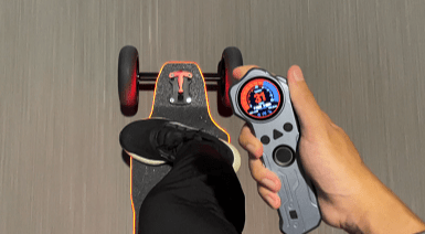 Riding Photo of Backfire Ranger X5