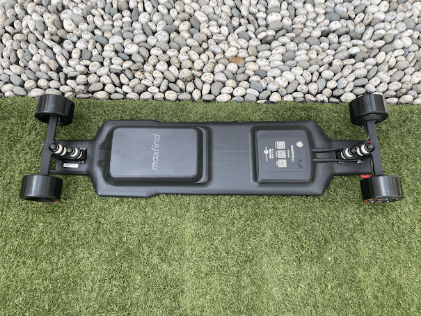 Photo of Maxfind FF Pro backside