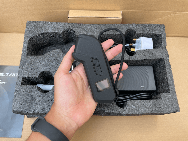 Photo of Maxfind FF Pro remote