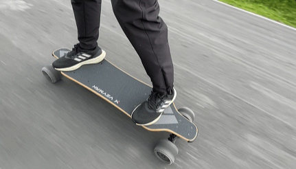 Riding Photo of Veymax Roadster X4