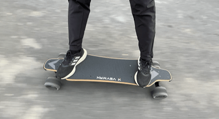 Riding Photo of Veymax Roadster X4