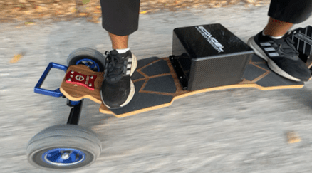 Riding Photo of Ecomobl Ripper Pro
