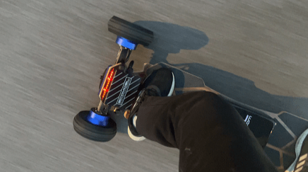 Riding Photo of Ecomobl Ripper Pro