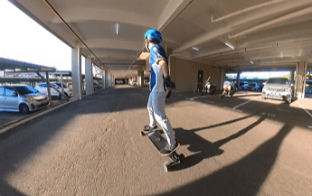 Riding Photo of Maxfind Max 5s