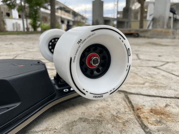 Photo of Meepo Voyager X Limited wheels