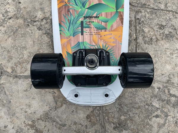 Photo of Backfire Nalu trucks