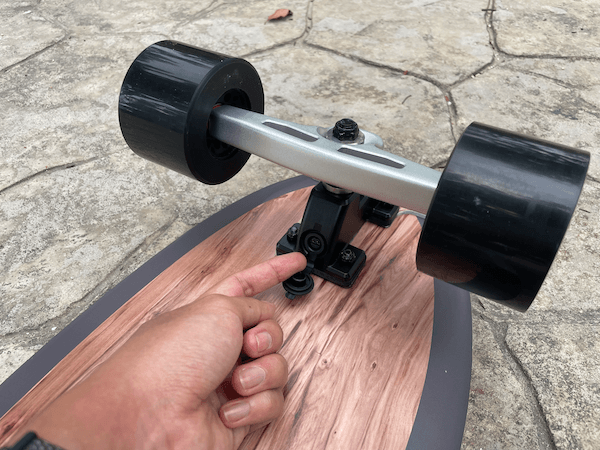 Photo of Backfire Nalu trucks