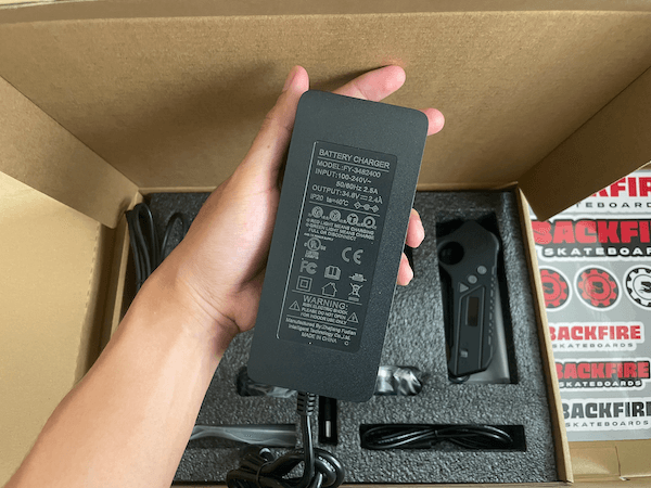 Photo of Backfire Nalu charger