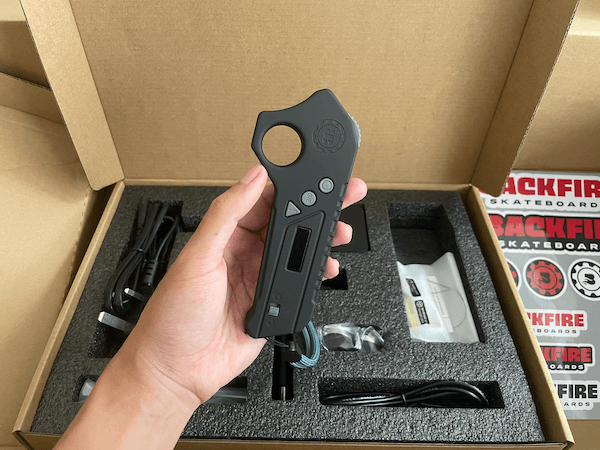 Photo of Backfire Nalu remote