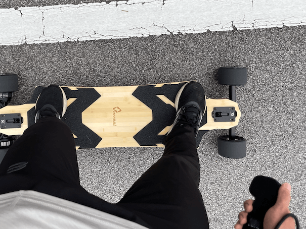 Riding Photo of Verreal RS Ultra