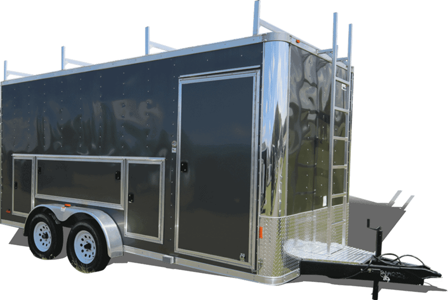 Enclosed trailer iso