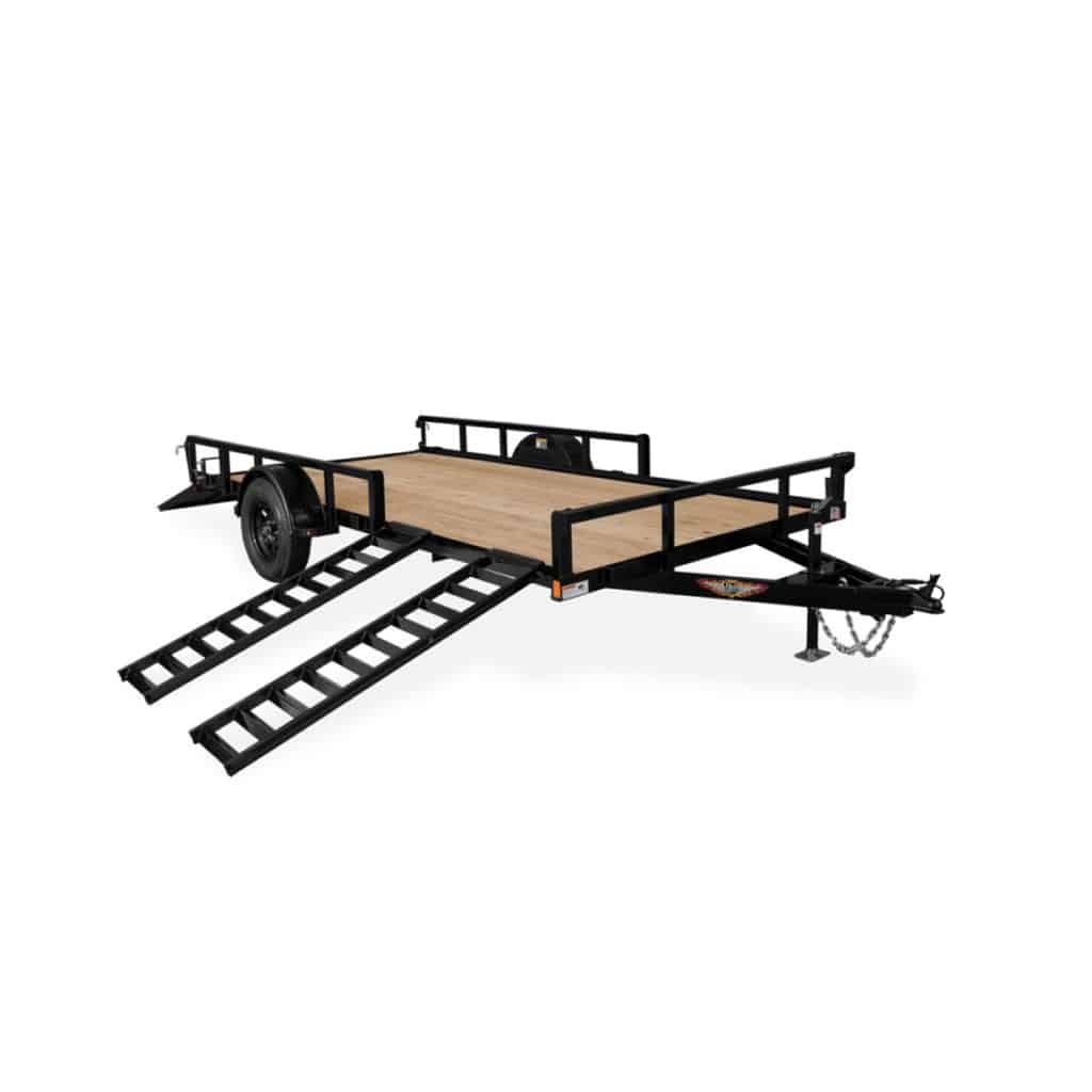 ATV Side Utility – Steel Frame – Single Axle