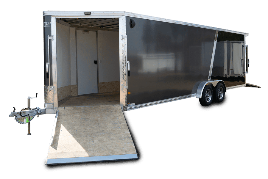 Snowmobile trailer iso img 2