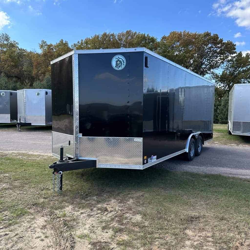 8.5×20 Darkhorse Cargo Trailer 10K