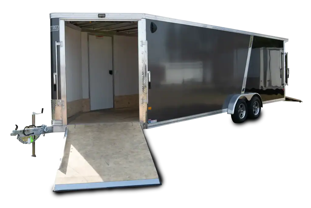 EZ Hauler Inline Elite Snowmobile Trailers