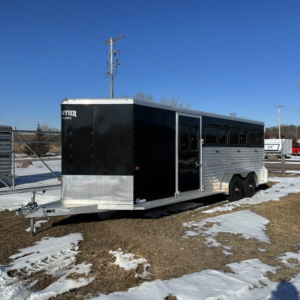 Frontier Titan 7×20 DDFW Livestock Trailer