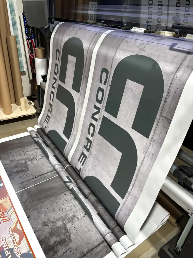 High-quality trailer dealership banner printing at I39 Supply, showcasing durable and vibrant graphics for trailers. Perfect for promoting trailer sales and services.