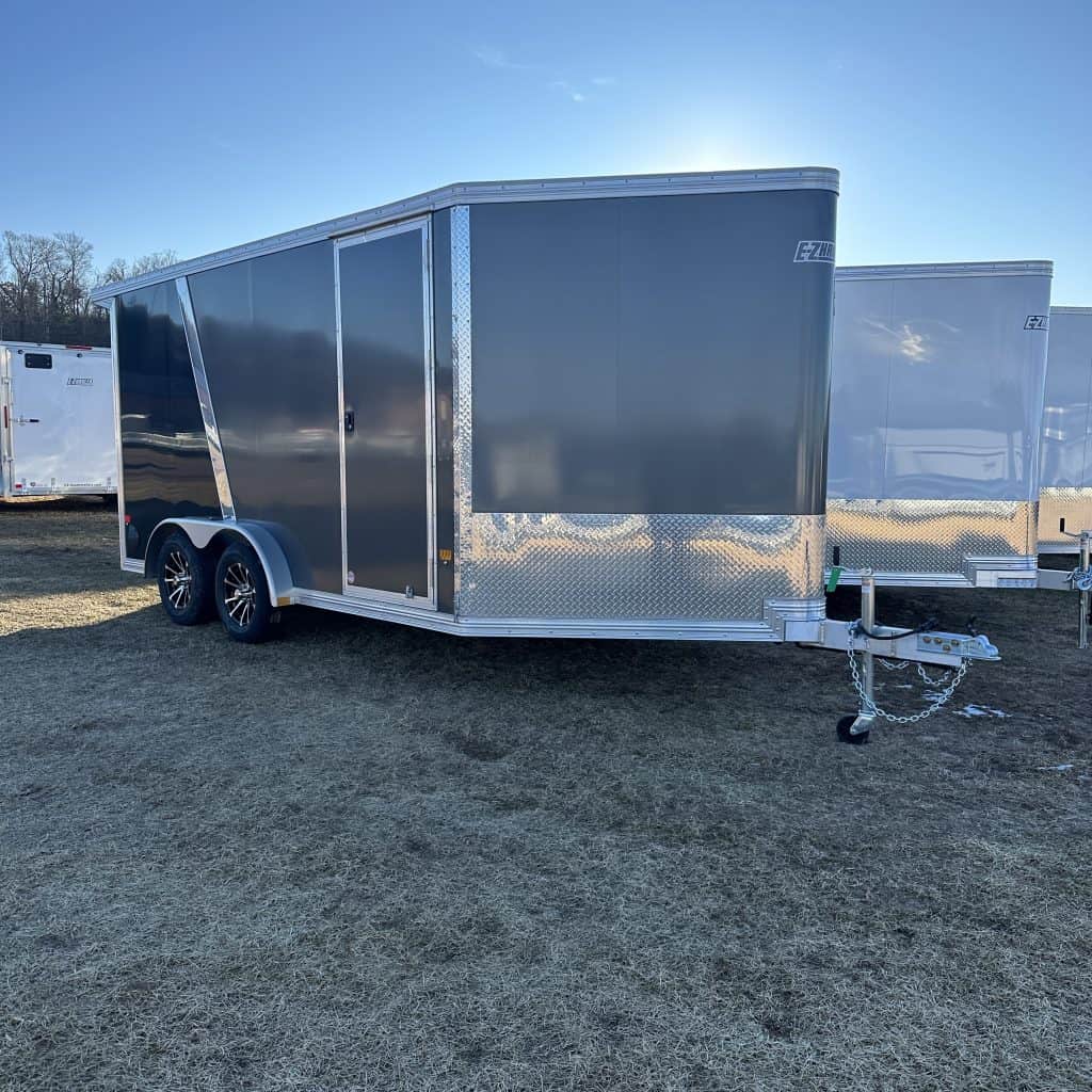 EZ Hauler Inline Elite 7.5×19 Snowmobile Trailer for Sale