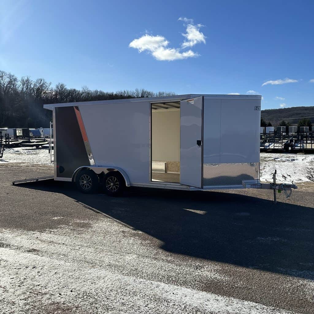 EZ Hauler Inline Elite 7.5×19 Snowmobile Trailer