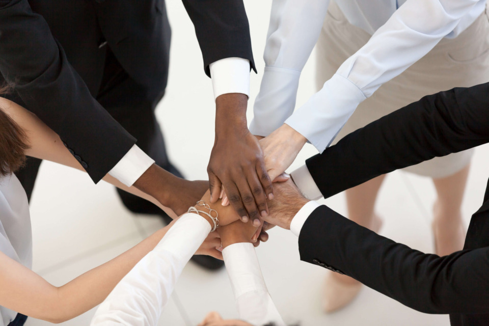 Teamwork and unity in non-profit organizations.