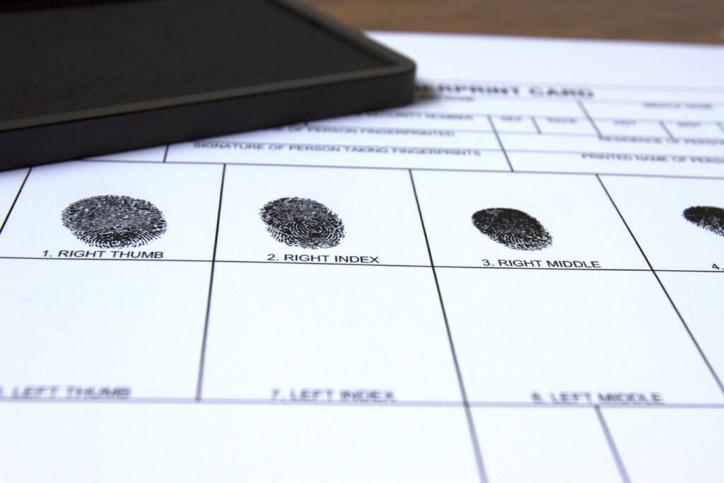 Fingerprint Biometric Data for Security Verification | i3solutions Fingerprint GCC High