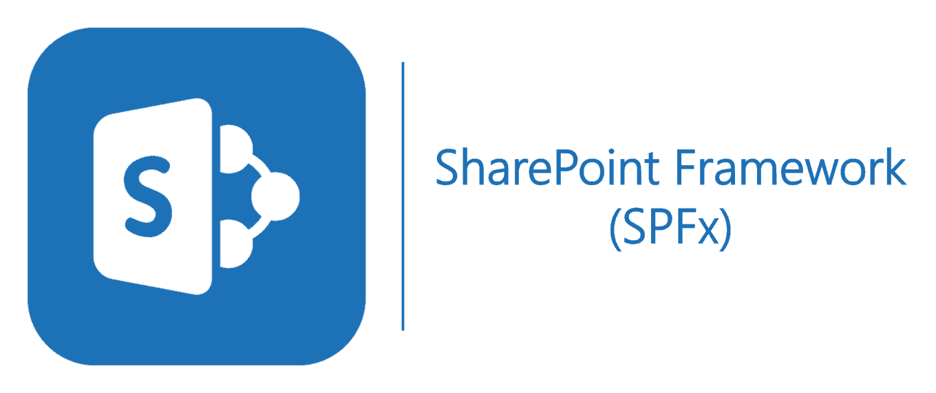 SharePoint Framework (SPFx) icon for SharePoint development.