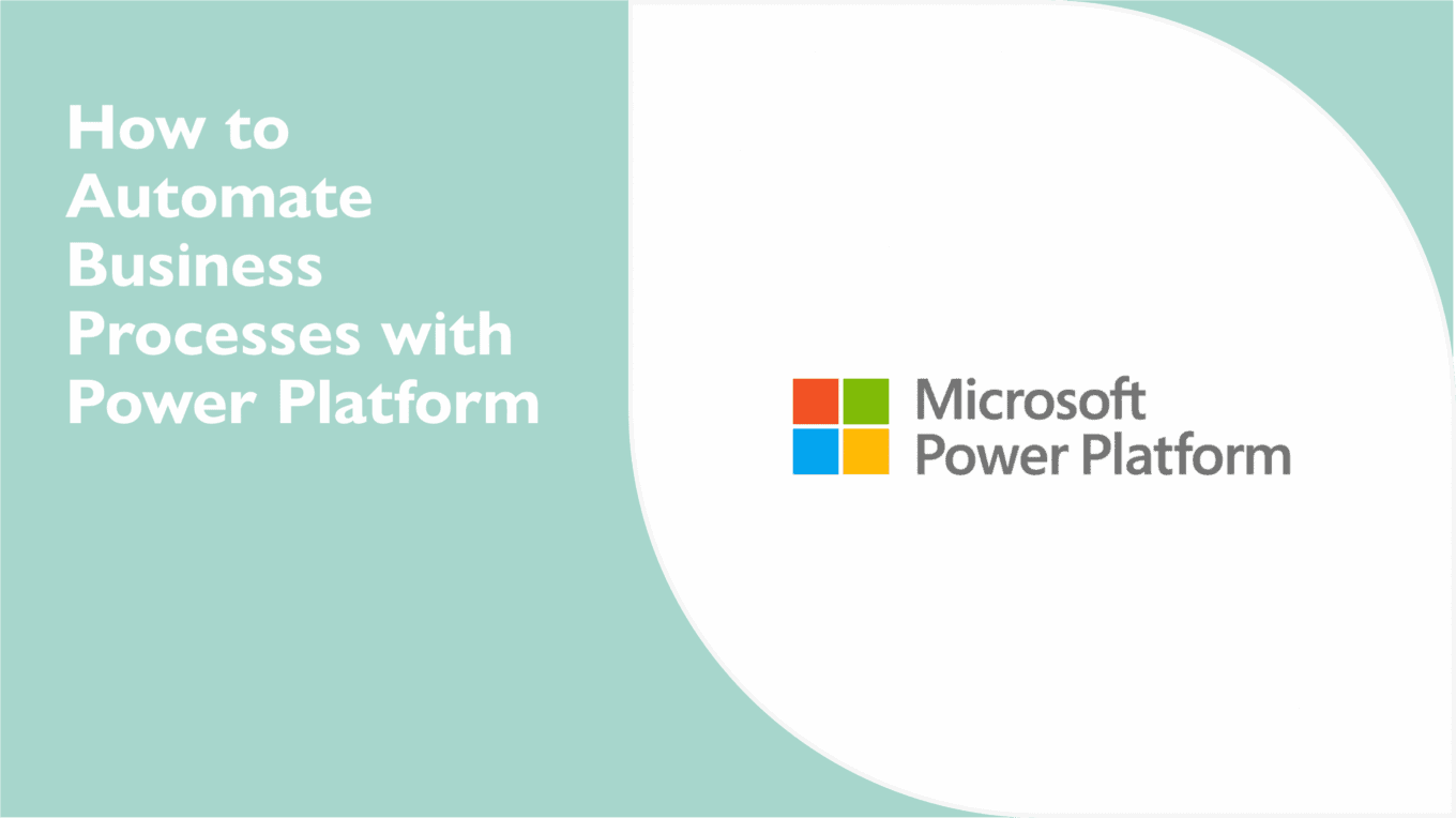 Business automation using Microsoft Power Platform for efficient workflows.