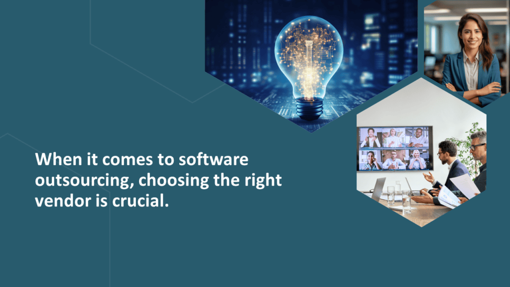 Effective vendor management strategies for software outsourcing success.