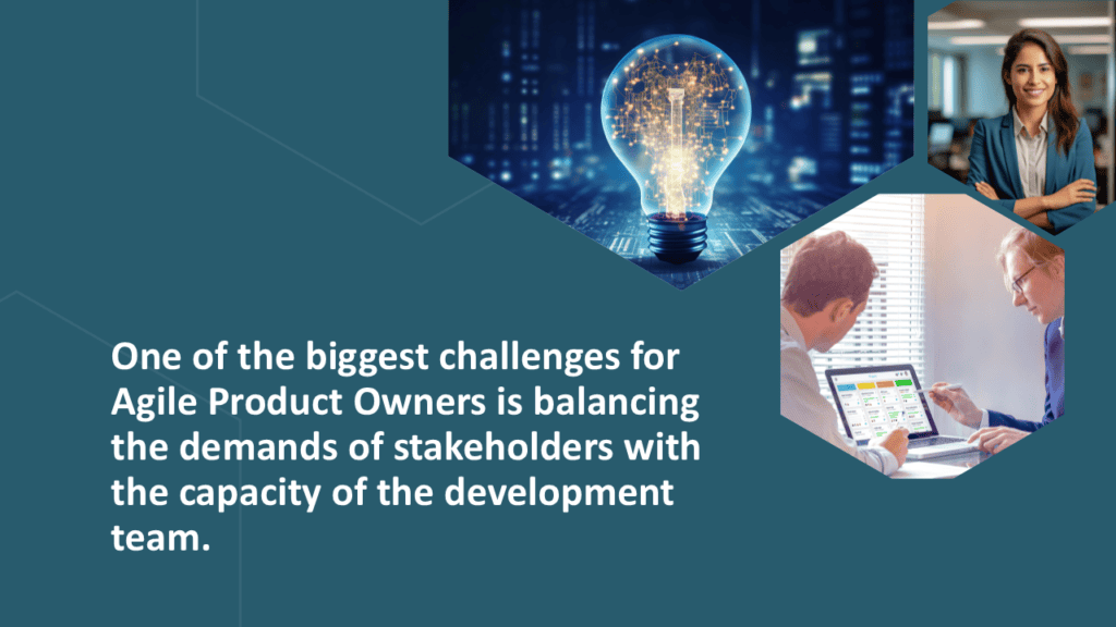 Agile Product Owner Challenges
