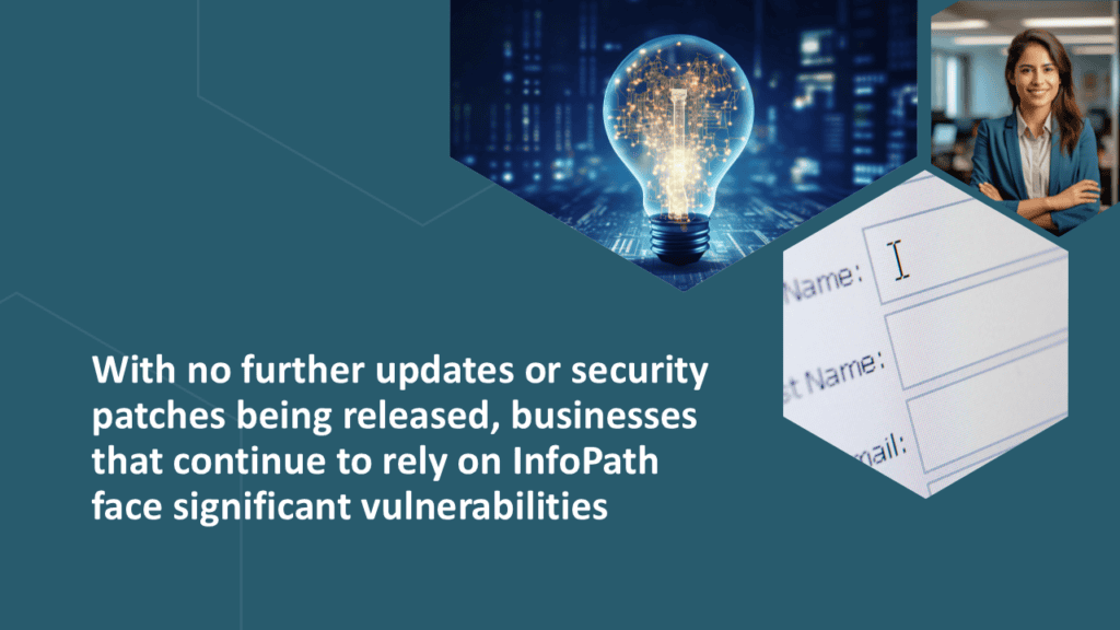 Preparing for seamless migration from Microsoft InfoPath to modern solutions.