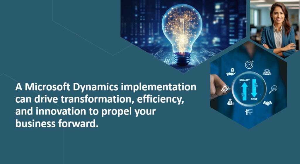 Microsoft Dynamics Can Drive Transformation