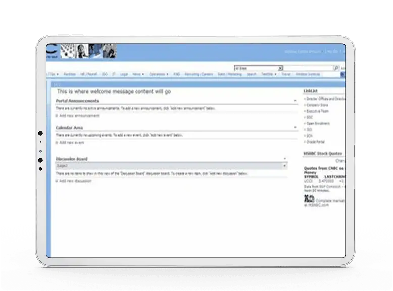Enterprise Intranet Modernization for Employee Engagement