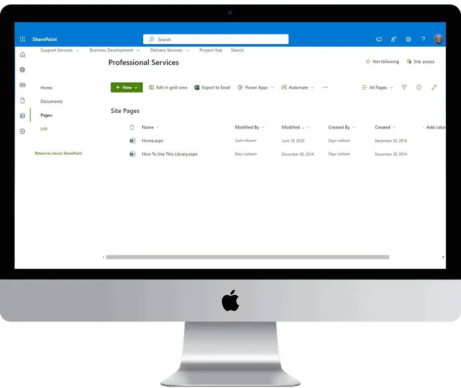 Research Firm: SharePoint Document Management Case Study