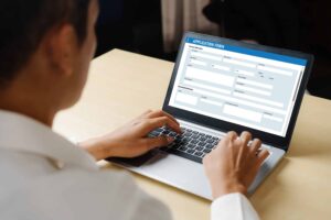 Microsoft Forms and Power Automate workflow automation.
