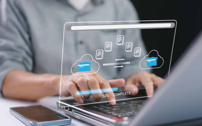 Digital transformation with Microsoft cloud modernization plan.