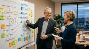Efficient SharePoint workflow migration for legacy modernization and improved business processes.