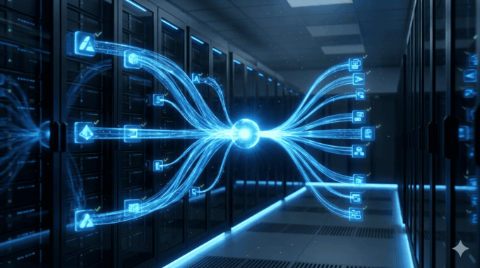 Cloud data integration in Azure data centers for regulated enterprise compliance.