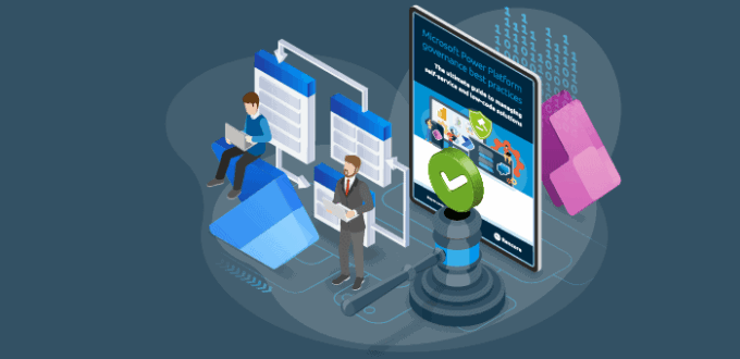 Power Platform governance protecting against shadow IT threats.
