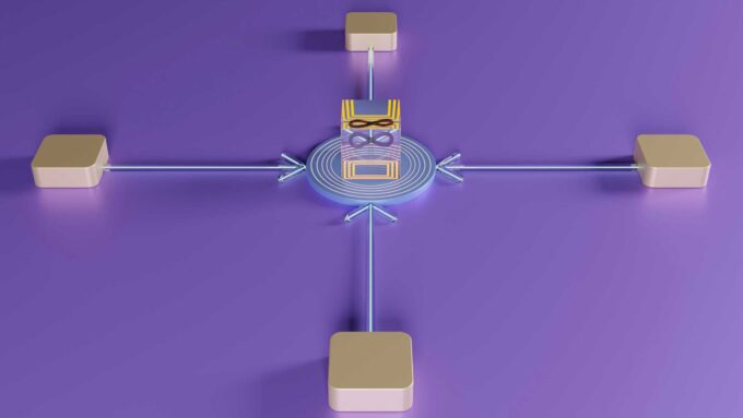 SharePoint information architecture diagram for enterprise governance.