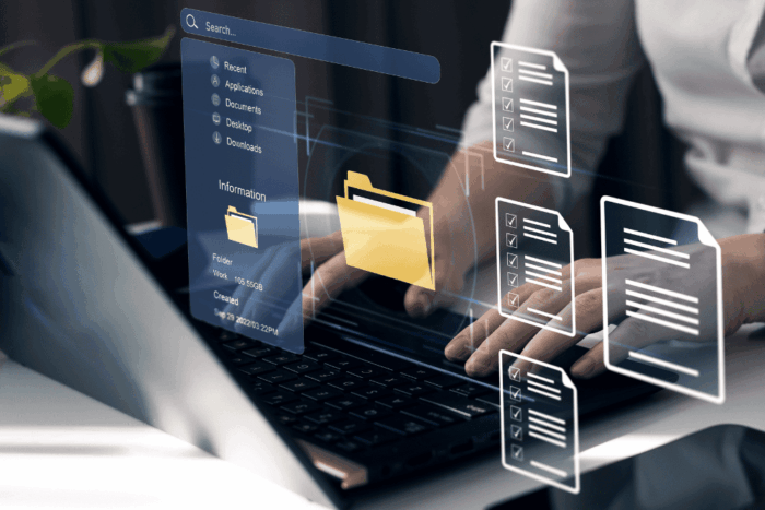 Secure SharePoint document management for regulated enterprises.